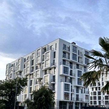 2-к, в сучасному ЖК. Газове опалення