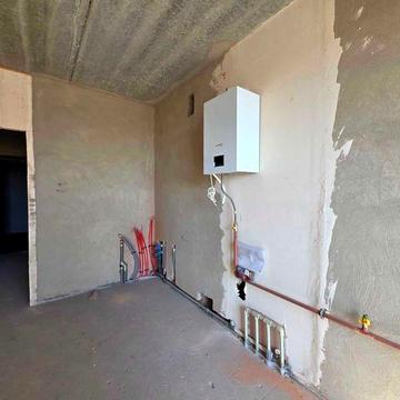 Доступна 1-кімнатна квартира, газ, частковий ремонт, документи.