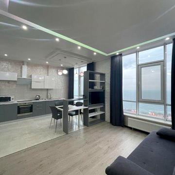 Сдам 1К в 19 Жемчужине вид на МОРЕ Французский бульвар