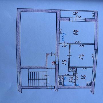 Городня, центр. Квартира з ремонтом+ сарайчик з погребом