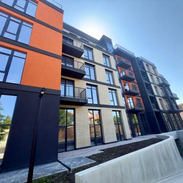 1 комнатная квартира на 13 ст Фонтана Море ЖК Пространство на Дачной