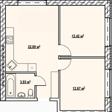 Продаж 2 к квартири в ЖК Comfort Hall Ірпінь Вигідні інвестиціЇ