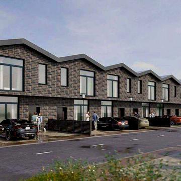 Таунхаус 120 м² з власною землею. Дворик. Паркомісце. 20 хв від метро