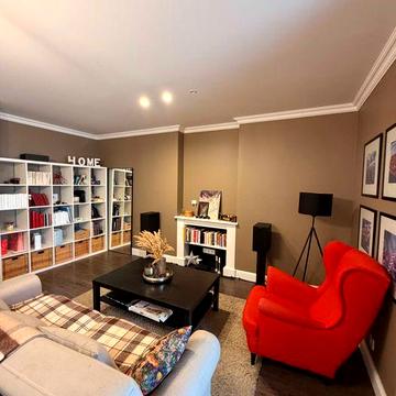 3-х кімнатна квартира з автономним опаленням ІС