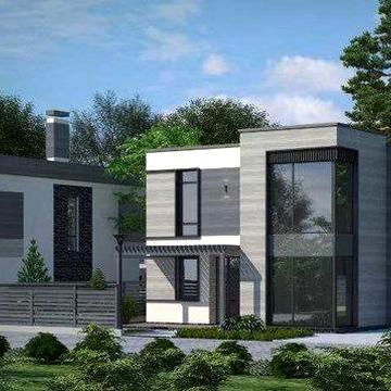 БЕЗ% Таунхаус 122 м² з двориком. Розтермінування 5 років. 20 хв метро