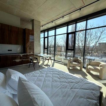 ЖК Boston продаж апартаментів 59 м, дохідність до 10.5% Почайна ЖК Boston Creative House