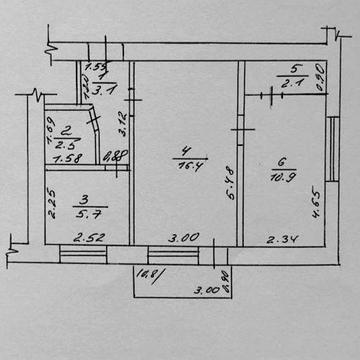 2-кімнатна квартира б-р Шевченка, 299