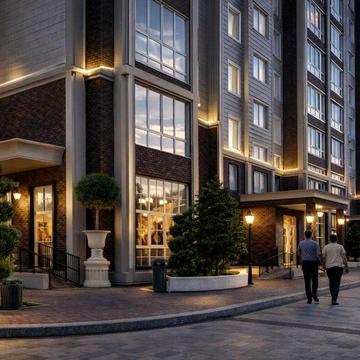 Буча 1к квартира. Новий ЖК комфорт-класу. Власний парк