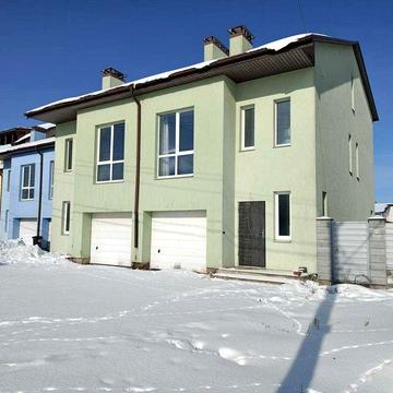 Таунхаус 198 м² у Ворзелі — 5 кімнат, гараж, тераса, мансарда, 2.3 сот