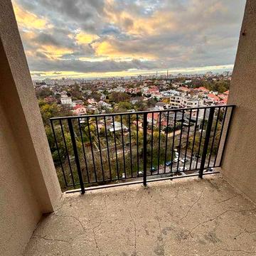 Студія з лоджією та красивим видом на першій лінії моря. 16ст.Фонтану