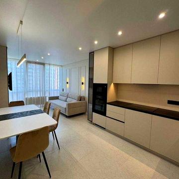 Оренда стильної євро 2к перша здача, вид на парк ЖК Центральний