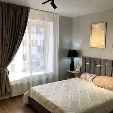 Оренда євро 2к квартири в ЖК Молодість