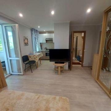 Сдам студию Глушко/ Киевский рынок. С пристройкой