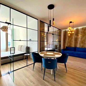 Код: 1096. До лета! Стильные апартаменты с тремя спальнями возле моря.