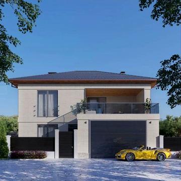 Дом 300м2 5сот Подвал Бассейн Гараж БЕЗ КОМИССИИ Рассрочка 13 Фонтана