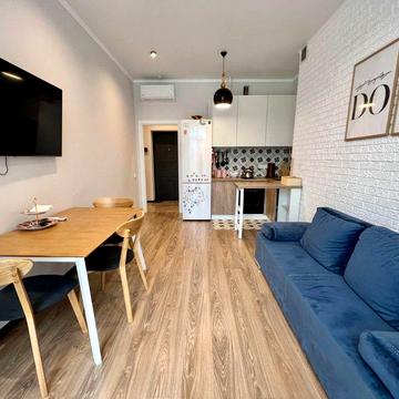 Аренда евро 3ки ЖК Пространство на Неделина