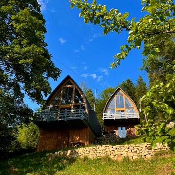 Продається готовий бізнеc, комплекс з двох котеджів, Яремче, 335 000 €