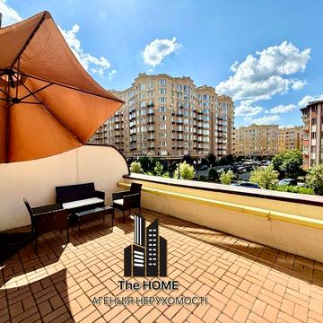 Оренда 1к з терасой, ЖК Софія Резіденс, Молодіжна 4