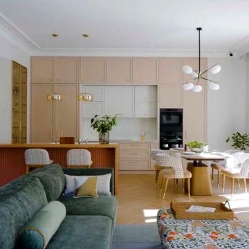 пров. Лабораторний, 7 ЖК Alter Ego. Тераса