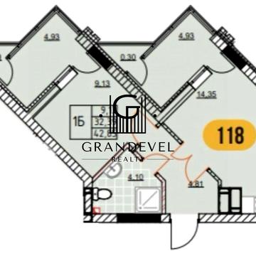 Продаж 1к квартири в ЖК RIVER PORT/Рівер Порт, Ірпінь ЖК River Port/ Рівер Порт