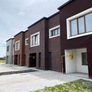 зданий таунхаус Бірки, площа 110м, 2 поверхи +2 сот ділянка