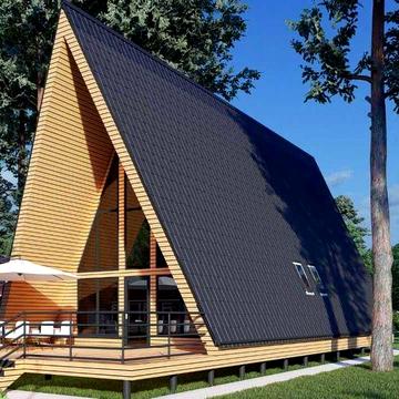 Сучасний будинок 116м2 - тепло, стиль і комфорт без вкладень