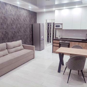 Стильна 1-к квартира ЖК Каховський, 2 поверх, 15 хв до м. Лівобережна