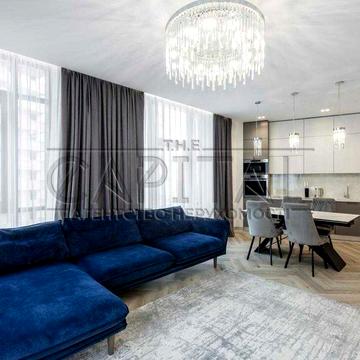 оренда квартири ново печерські ліпкі/ топ ремонт / 3 кімнати / видова