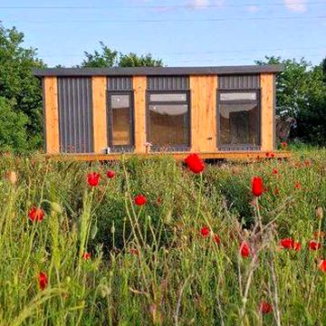 Затишний модульний будинок у мальовничому місці , с. Новосілки