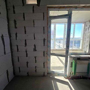 Продам 1-к квартиру 51 м² в ЖК Розенталь. Газ, лифт, 6 этаж. ЖК Розенталь