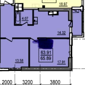 ‼️ЖК Посейдон‼️2 комнатная квартира‼️Вид на море‼️ ЖК Посейдон