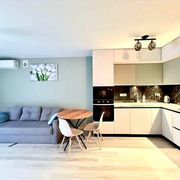 Оренда СУЧАСНОЇ кв. 50m² вул. Залізнична / Шевченка ЖК « ШЕНГЕН »