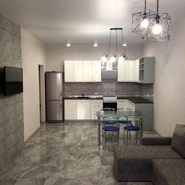 2-комнатная квартира с террасой в ЖК Фонтан ЖК Фонтан