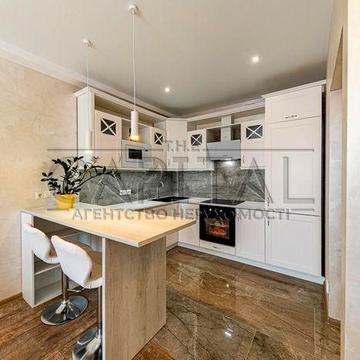 Кухня-студія та спальня, квартира з ремонтом,Нова Англія,поруч з метро ЖК Нова Англія