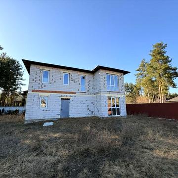 Будинок біля рибного каналу 2 поверхи ділянка з соснами біля моря