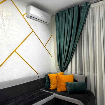 2-кімнатна зі Стильним ремонтом та Меблями!