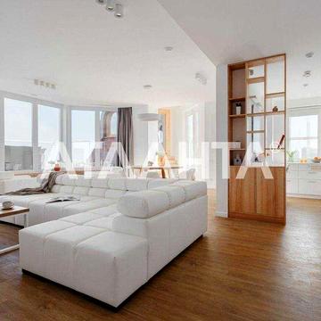 Квартира в стиле «олд мани»-воплощение сдержанной роскоши, 3 спальни ЖК РЕНЕССАНС