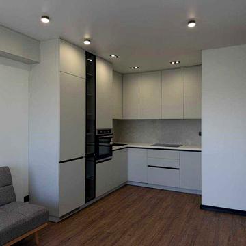 Оренда 1-кімнатної квартири на Щасливому. Перша здача