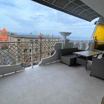 2 комн кв с террасой Вид на море! 115 м ЖК Аркадиевский Дворец