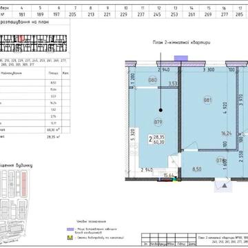 ВІД ВЛАСНИКА, 2-кім. 60 кв.м, НЬЮКАСЛ, Нова Англія, Васильківська ЖК Нова Англія