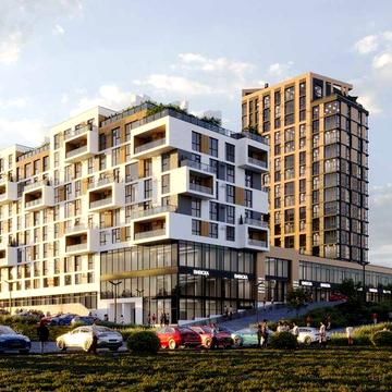 1 кімнатна квартира в ЖК ЯРОВИЦЯ, новобудова, розтермінування ЖК ЯРОВИЦЯ