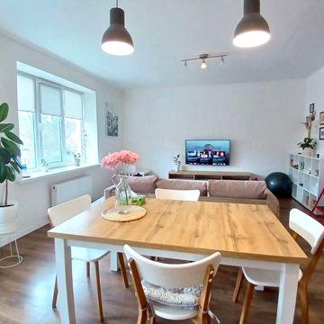 Стильна євро-2кімнатна біля парку Мама, р-н Синергії!