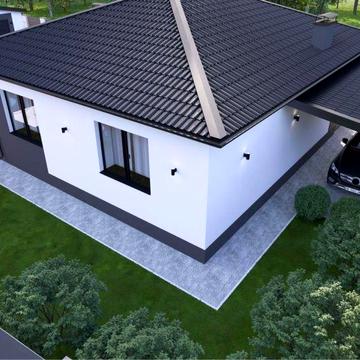 Будинок поруч з озером