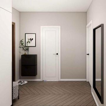 Двокімнатна квартира. єОселя. Балкон, індивідуальне опалення ЖК Синергія Сіті