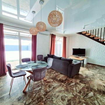 Оренда дуплексу 96 м2, 2 кімнати в с. Крюківщина, район Оришки