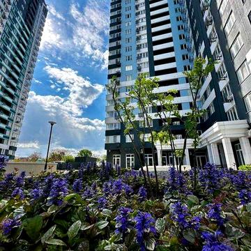 В продаже 1-комнатная квартира в ЖК Скай Сити с ремонтом ЖК скай сити