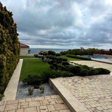 Дом на 21 сотке земли! Панорама моря! Совиньон-1! 1A37