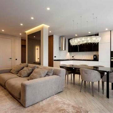 3к квартира 125м2 в ЖК Зарічний Осокорки Славутич Позняки Харківська ЖК Зарічний