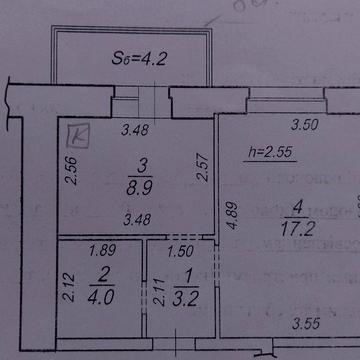 1-к квартира з автономним опаленням на вул. Г. Кондратьєва
