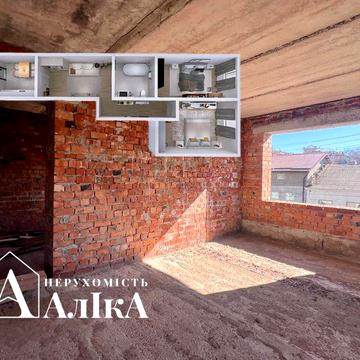 Продам велику 2-кімнатну квартиру в новобудові в центральній частині